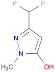 1H-Pyrazol-5-ol, 3-(difluoromethyl)-1-methyl-