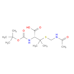 Boc-pen(acm)-oh