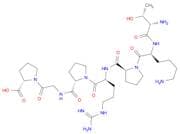 L-Proline, L-threonyl-L-lysyl-L-prolyl-L-arginyl-L-prolylglycyl-
