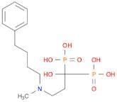 Phosphonic acid, P,P'-[1-hydroxy-3-[methyl(4-phenylbutyl)amino]propylidene]bis-