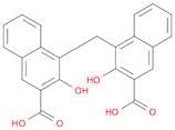 2-Naphthalenecarboxylic acid, 4,4'-methylenebis[3-hydroxy-