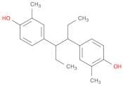 Phenol, 4,4'-(1,2-diethyl-1,2-ethanediyl)bis[2-methyl-