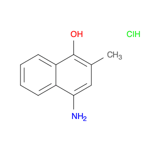 1-Naphthalenol, 4-amino-2-methyl-, hydrochloride (1:1)