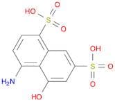 1-Amino-8-naphthol-4,6-disulfonic acid