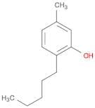 Phenol, 5-methyl-2-pentyl-