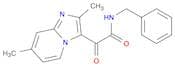 N-Benzyl-2-(2,7-dimethylimidazo[1,2-a]pyridin-3-yl)-2-oxoacetamide