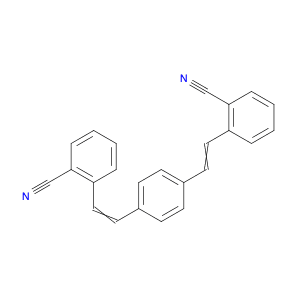 Benzonitrile, 2,2'-(1,4-phenylenedi-2,1-ethenediyl)bis-