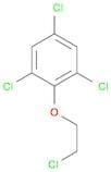 Benzene, 1,3,5-trichloro-2-(2-chloroethoxy)-