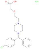 2-(2-{4-[(R)-(4-chlorophenyl)(phenyl)methyl]piperazin-1-yl}ethoxy)acetic acid dihydrochloride