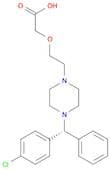 Acetic acid, 2-[2-[4-[(R)-(4-chlorophenyl)phenylmethyl]-1-piperazinyl]ethoxy]-