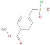 Methyl 4-[(chlorosulfonyl)methyl]benzoate