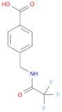 4-[(trifluoroacetamido)methyl]benzoic acid