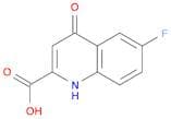 6-Fluoro-4-oxo-1,4-dihydroquinoline-2-carboxylic acid