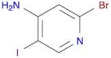 4-Pyridinamine, 2-bromo-5-iodo-