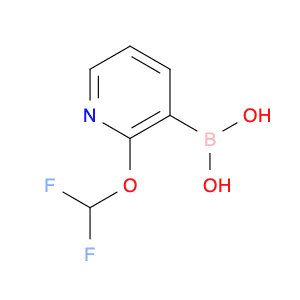 Boronic acid, B-[2-(difluoromethoxy)-3-pyridinyl]-