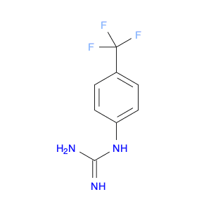 Guanidine, N-[4-(trifluoromethyl)phenyl]-