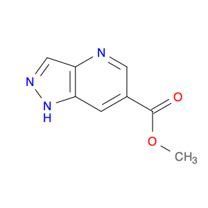 1H-Pyrazolo[4,3-b]pyridine-6-carboxylic acid, methyl ester