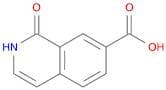 7-Isoquinolinecarboxylic acid, 1,2-dihydro-1-oxo-