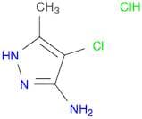 4-Chloro-3-methyl-1H-pyrazol-5-amine hydrochloride