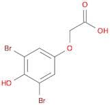 3,5-Dibromo-4-hydroxyphenoxyacetic acid