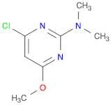 4-Chloro-6-methoxy-N,N-dimethylpyrimidin-2-amine