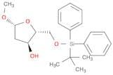 (2R,3S,5S)-2-(((tert-Butyldiphenylsilyl)oxy)methyl)-5-methoxytetrahydrofuran-3-ol