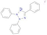 2,3,5-triphenyl-2,3-dihydro-1H-1,2,3,4-tetrazol-1-ium iodide