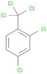 Benzene, 2,4-dichloro-1-(trichloromethyl)-