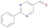 5-Pyrimidinecarboxaldehyde, 2-phenyl-