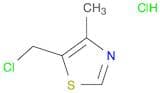 5-(Chloromethyl)-4-methyl-1,3-thiazole HCl