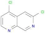 1,7-Naphthyridine, 4,6-dichloro-