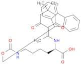 D-Lysine, N2-[1-(4,4-dimethyl-2,6-dioxocyclohexylidene)ethyl]-N6-[(9H-fluoren-9-ylmethoxy)carbonyl…