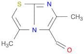 3,6-Dimethylimidazo[2,1-b]thiazole-5-carbaldehyde