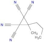1,1,2,2-Cyclopropanetetracarbonitrile, 3-methyl-3-propyl-