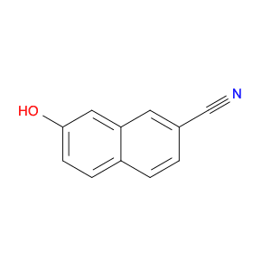 2-Naphthalenecarbonitrile, 7-hydroxy-