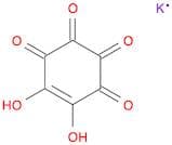 5-Cyclohexene-1,2,3,4-tetrone, 5,6-dihydroxy-, potassium salt (1:2)