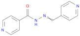 4-Pyridinecarboxylic acid, 2-(4-pyridinylmethylene)hydrazide