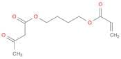 Butanoic acid, 3-oxo-, 4-[(1-oxo-2-propen-1-yl)oxy]butyl ester