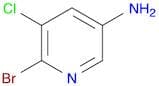 3-Pyridinamine, 6-bromo-5-chloro-