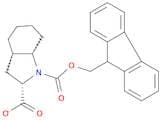 1H-Indole-1,2-dicarboxylic acid, octahydro-, 1-(9H-fluoren-9-ylmethyl) ester, (2S,3aS,7aS)-