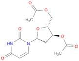 Uridine, 2'-deoxy-, 3',5'-diacetate