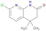 7-Chloro-4,4-dimethyl-3,4-dihydro-1,8-naphthyridin-2(1H)-one