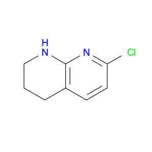 1,8-Naphthyridine, 7-chloro-1,2,3,4-tetrahydro-