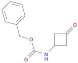 Carbamic acid, N-(3-oxocyclobutyl)-, phenylmethyl ester