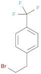 Benzene, 1-(2-bromoethyl)-4-(trifluoromethyl)-