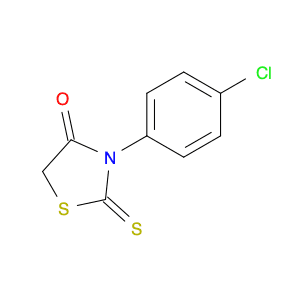 3-(4-Chlorophenyl)-2-thioxothiazolidin-4-one