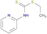 2-Pyridyldithiocarbamic acid ethyl ester