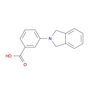 3-(Isoindolin-2-yl)benzoic acid