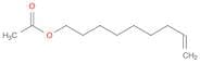 Acetic acid 8-nonen-1-yl ester