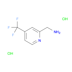 2-Pyridinemethanamine, 4-(trifluoromethyl)-, hydrochloride (1:2)